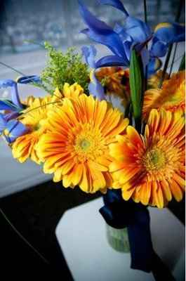 Doing your own flower arrangements