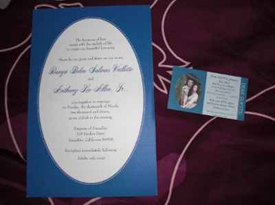 My invites are in!