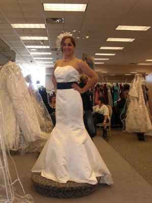 I GOT MY DRESS! (pic heavy)