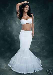 Mermaid/trumpet petticoats cost HOW much!?