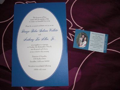 My invites are in!