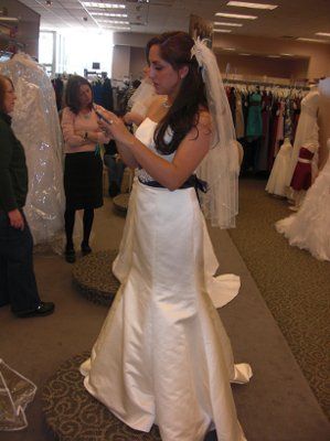 I GOT MY DRESS! (pic heavy)