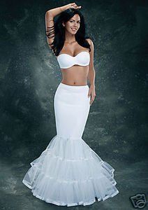 Mermaid/trumpet petticoats cost HOW much!?