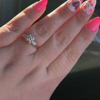 2025 Brides - Show us your ring! - 1
