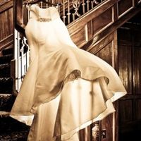 Show us the dress you said "yes" to! **pics**