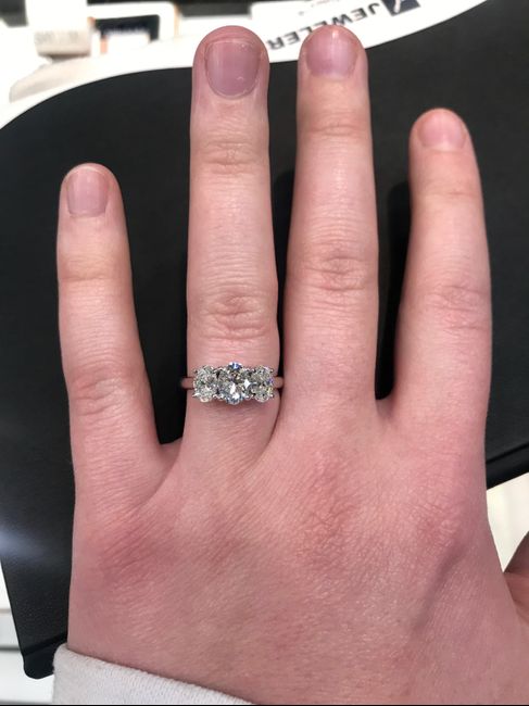 What shape is your ring? - 1