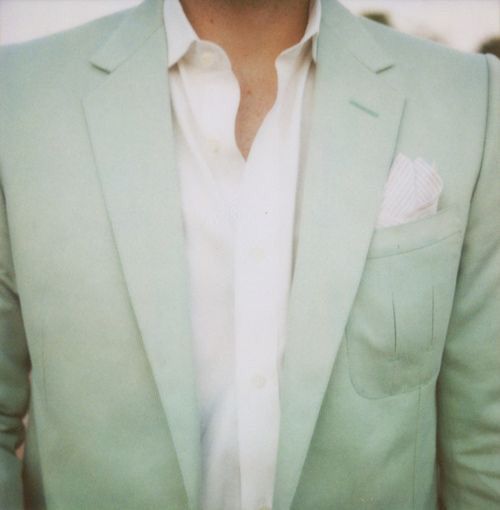 What color suit are you sporting? - 1
