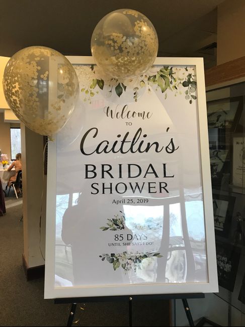 Bridal Shower Decor - 1