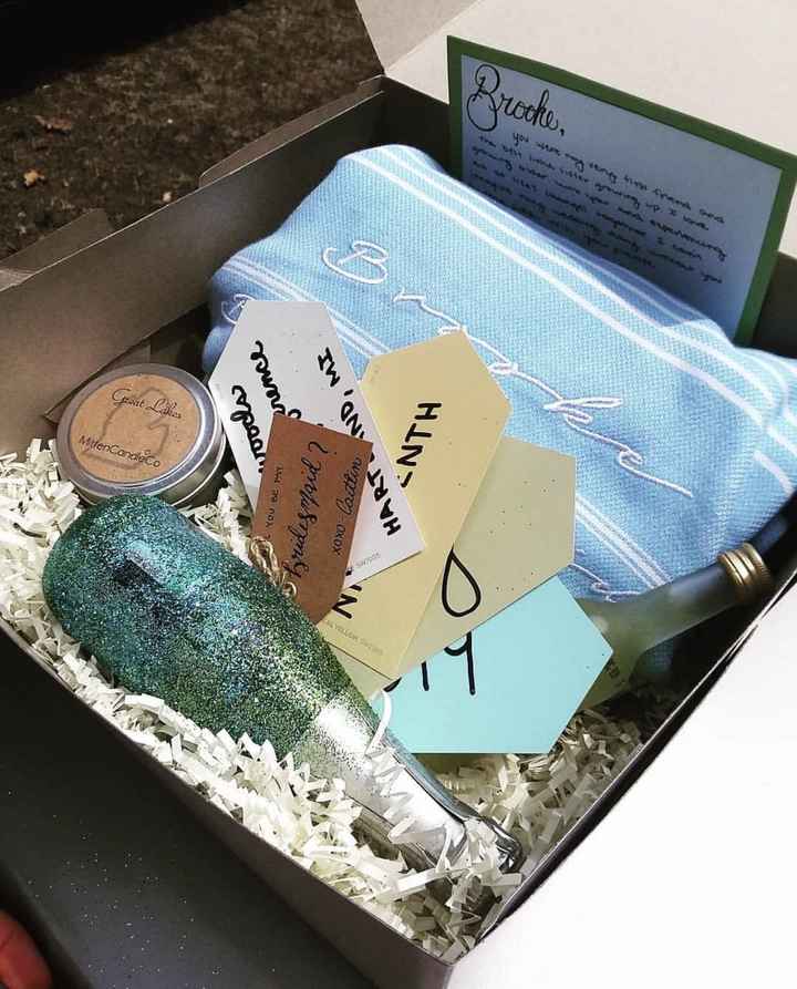 Bridesmaid proposal boxes! - 2