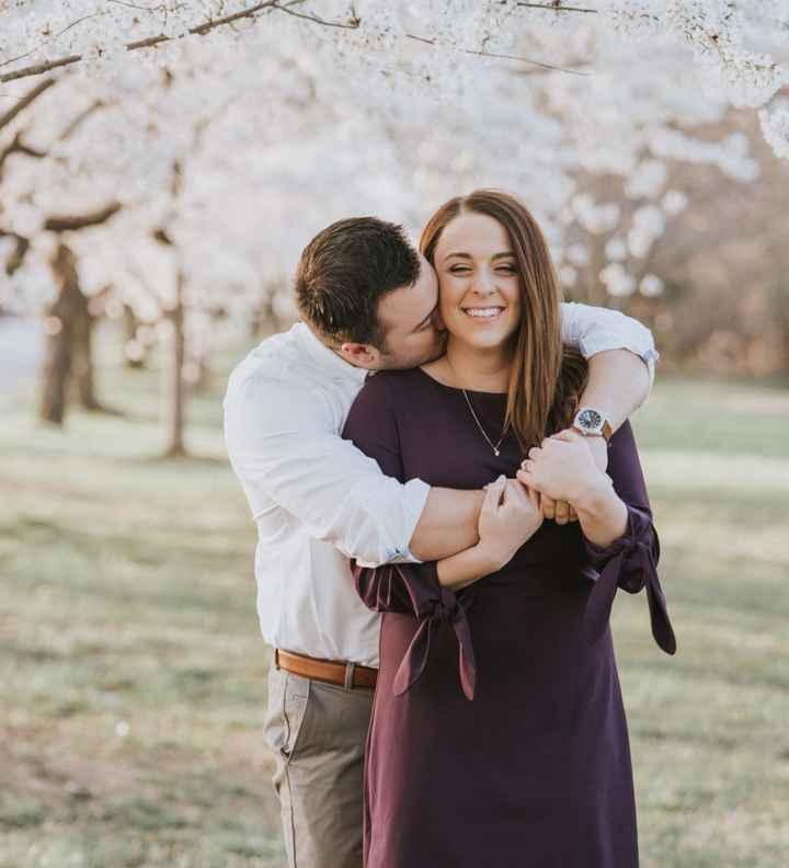 Happy Friday! Let’s show off our engagement pictures! - 1