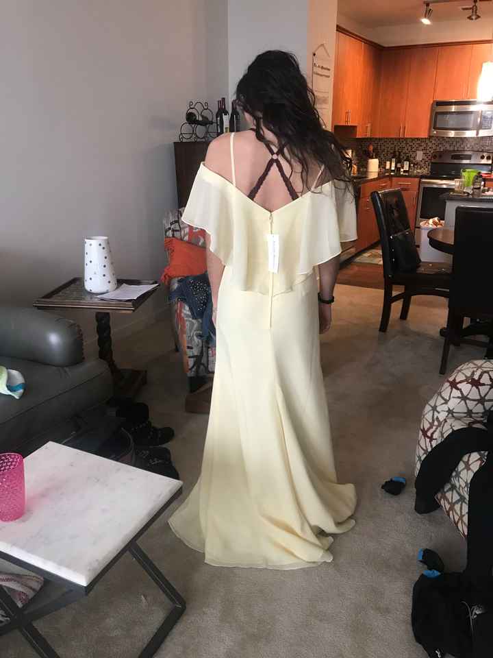 Bridesmaid dresses are in! - 2