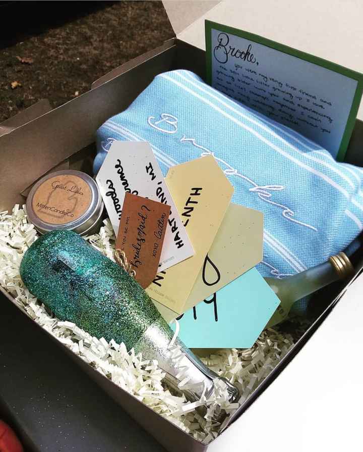 Show me your Bridesmaid Proposal Boxes! - 1