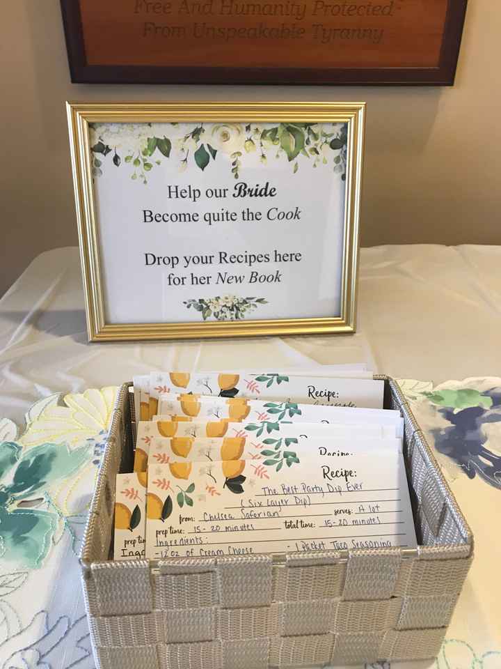 Bridal Shower Decor - 2