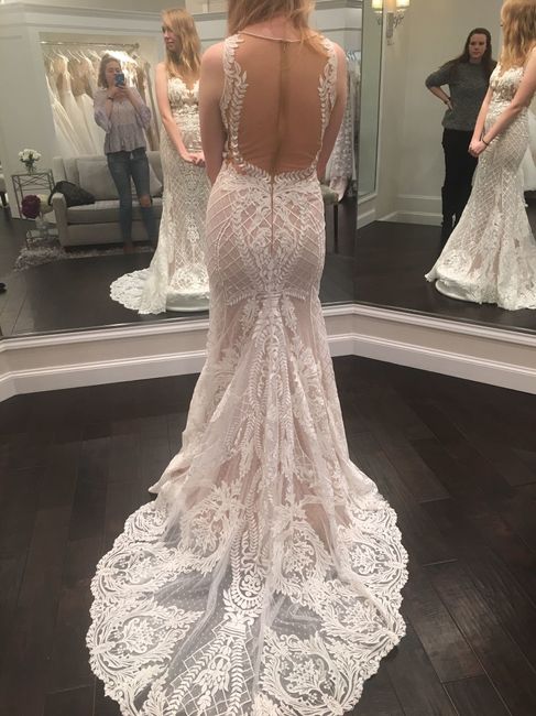 Show me your trumpet/mermaid style dress!!!