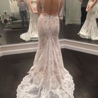 Show me your trumpet/mermaid style dress!!!