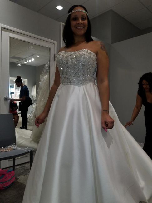 My Wedding dress!! Now let me see yours!! 7