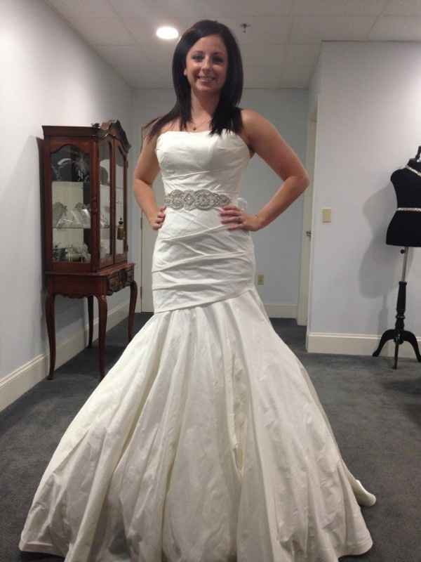 I finally took the plunge...Here is my Dress! Would you post yours?