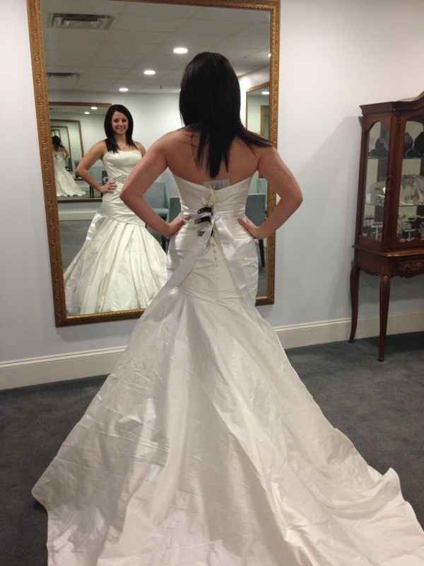 I finally took the plunge...Here is my Dress! Would you post yours?