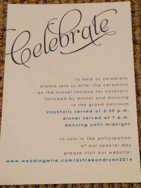 Invitation Help! Where did you get yours from?