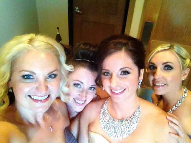 BACK AND MARRIED!! Non-Pro Pics and a Pro Sneak Peek!