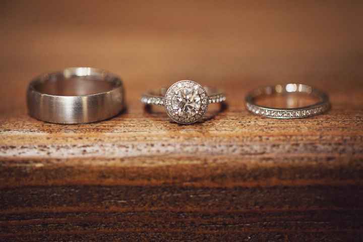 Show me yor wedding bands!!!