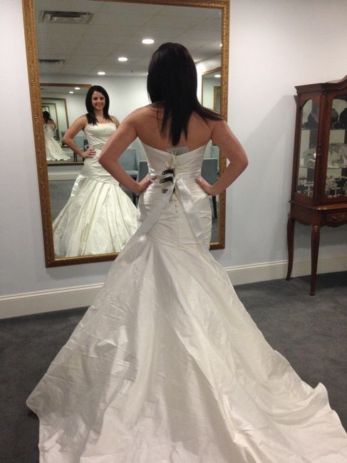 can i see you show off your gowns?