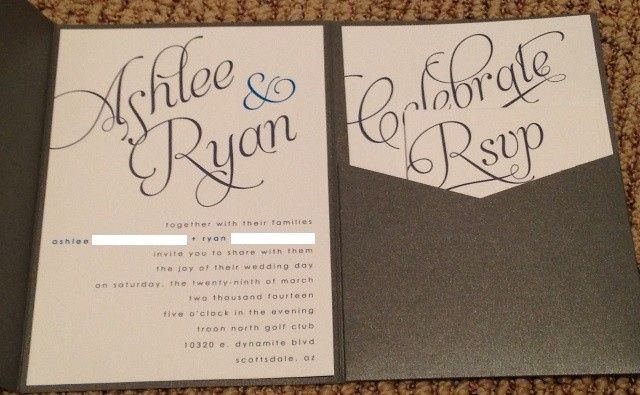 Invitation Help! Where did you get yours from?