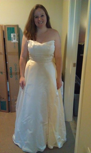 Do I take a free dress??