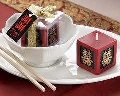 Asian themed wedding