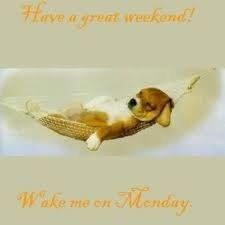 ITS FRIDAY! Share your excitement!