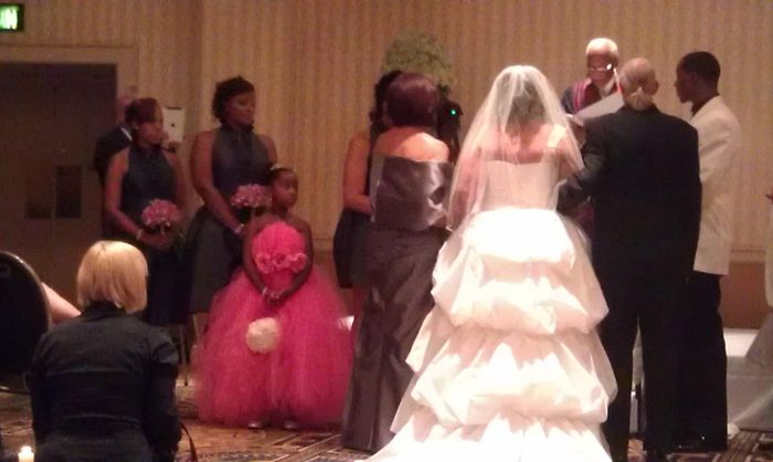 Mrs. B to Be wedding update pics**