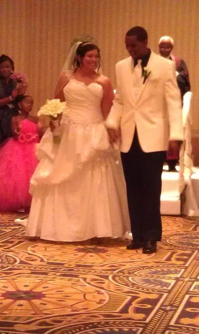 Mrs. B to Be wedding update pics**
