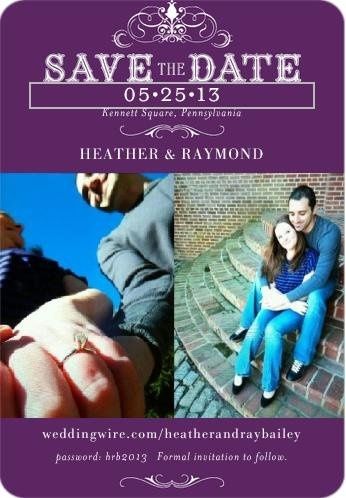 Engagement Pics* Vote for Save the Dates!