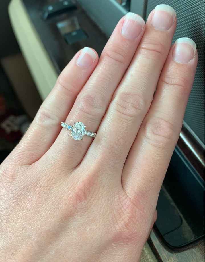 Wedding Band & Engagement Ring Pairings - 1