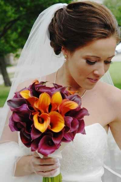 Anybody doing a purple wedding?*PICS