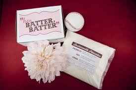 baseball themed engagement party