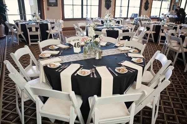 baseball themed engagement party