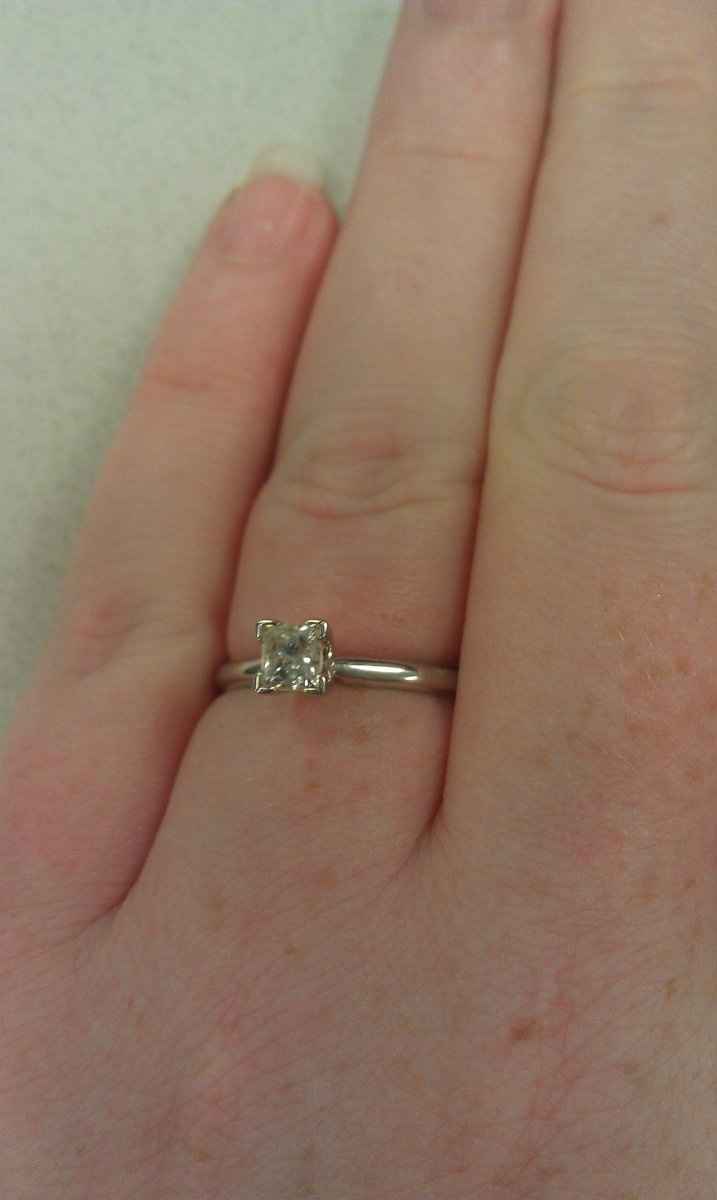 EVERYONE, show me your ring!! :)