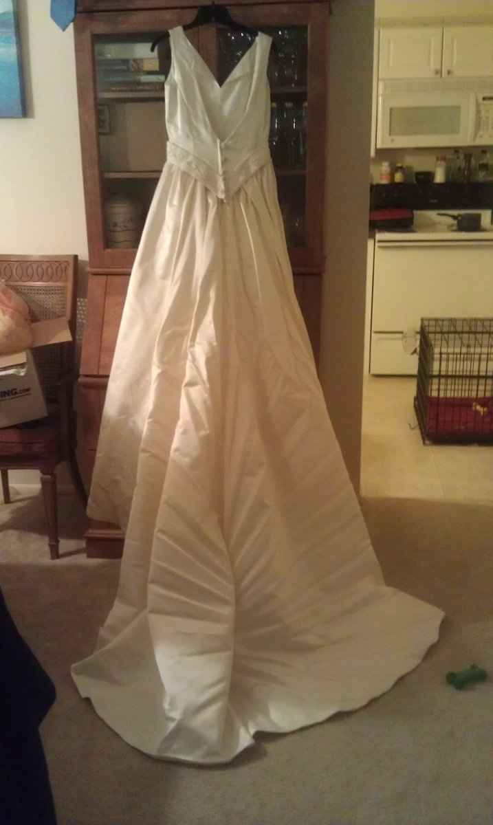 FREE Amalia Carrara Wedding gown - paying it forward!