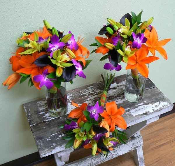 Anybody doing a purple wedding?*PICS