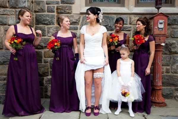 Anybody doing a purple wedding?*PICS