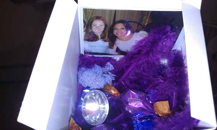 DIY to ask bridesmaids *pics*