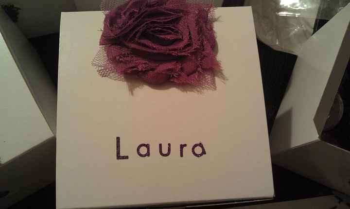 DIY to ask bridesmaids *pics*