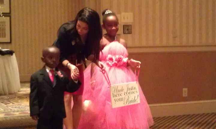 Mrs. B to Be wedding update pics**