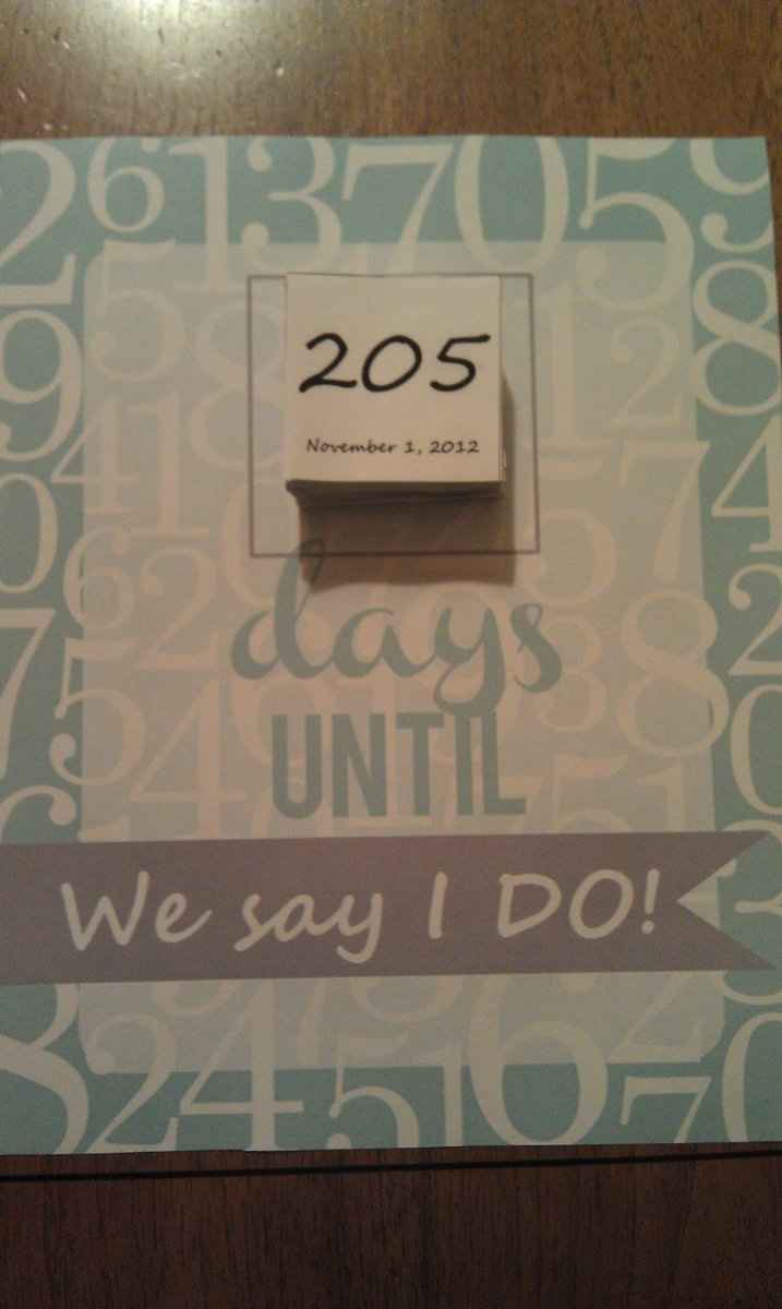 DIY Countdown Calendar