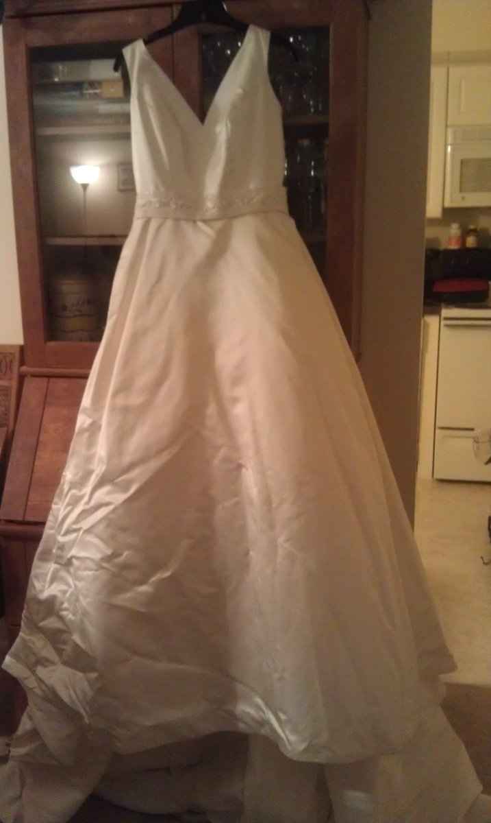 FREE Amalia Carrara Wedding gown - paying it forward!