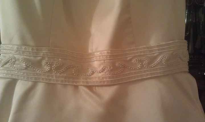 FREE Amalia Carrara Wedding gown - paying it forward!