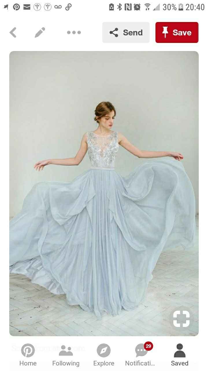 Colored wedding dress that doesn't break the bank - 2