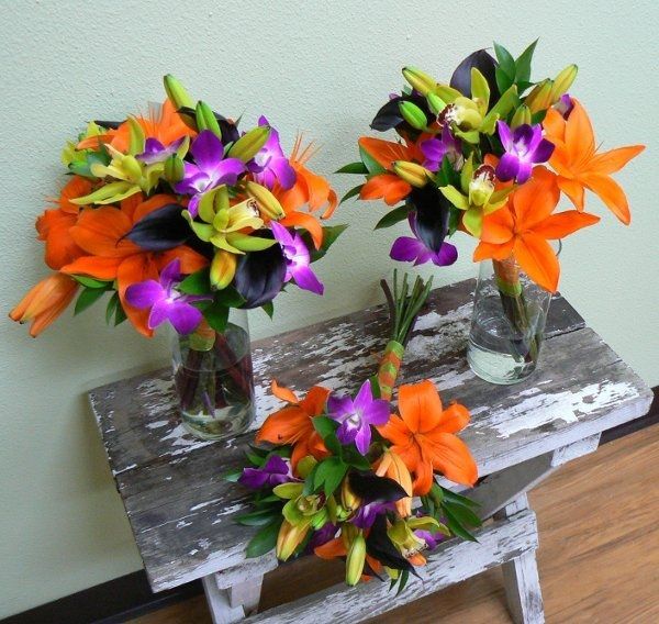 Anybody doing a purple wedding?*PICS