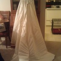 FREE Amalia Carrara Wedding gown - paying it forward!